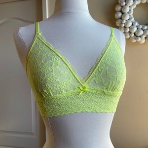 Victoria's Secret Triangle Bralette XS